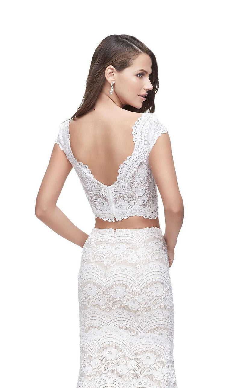 La Femme 25918 White