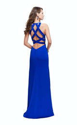 9 of 10 La Femme 25962 Sapphire Blue