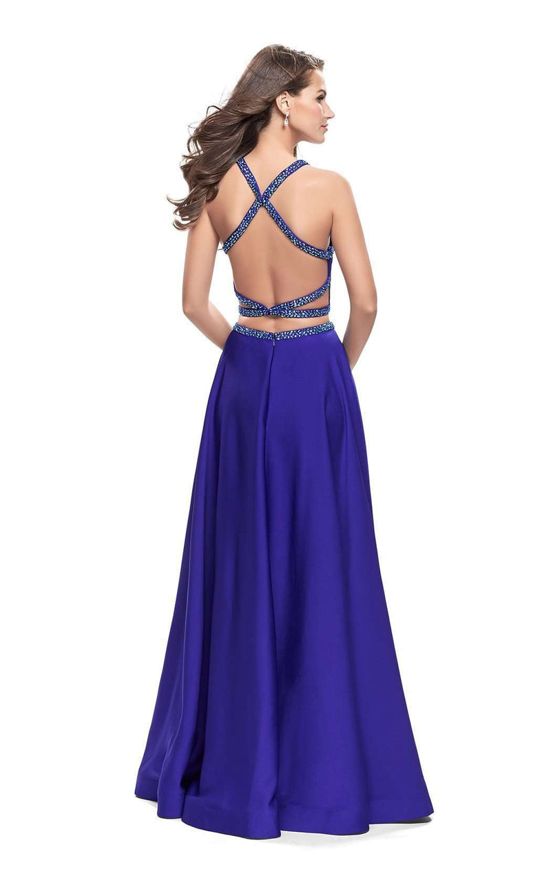 La Femme 25978 Sapphire Blue