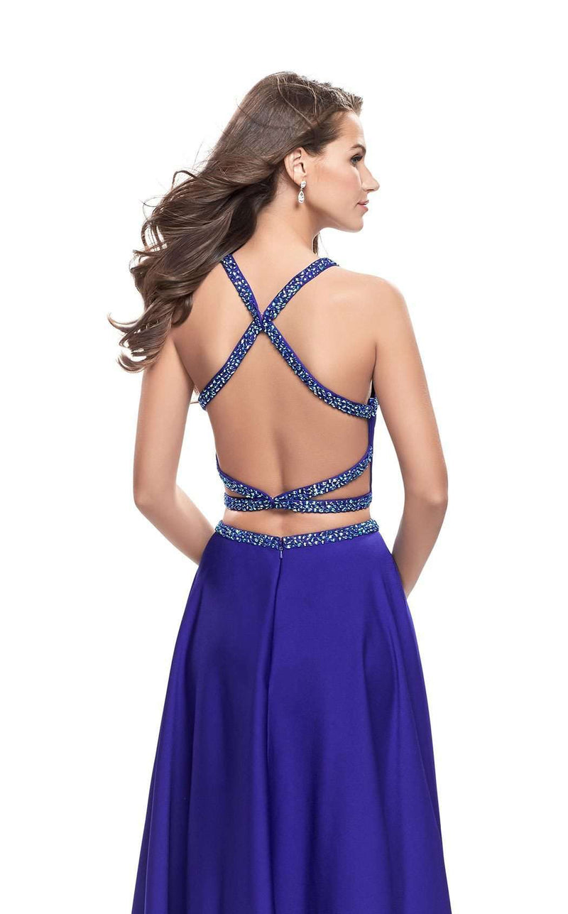 La Femme 25978 Sapphire Blue