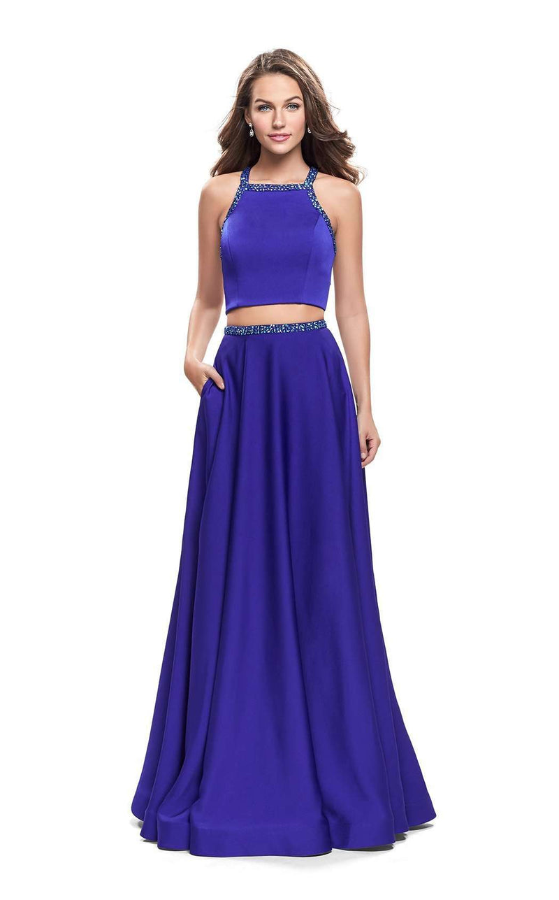 La Femme 25981 Sapphire Blue