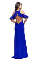 3 of 5 La Femme 25981 Sapphire Blue