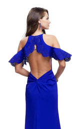 4 of 5 La Femme 25981 Sapphire Blue