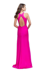 7 of 8 La Femme 26005 Hot Pink