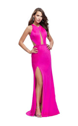 3 of 8 La Femme 26005 Hot Pink