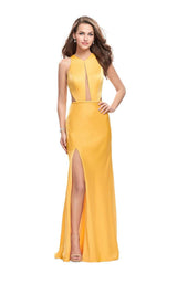 1 of 8 La Femme 26005 Yellow