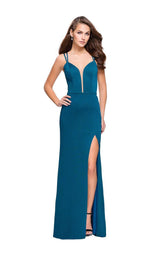 1 of 7 La Femme 26023 Teal