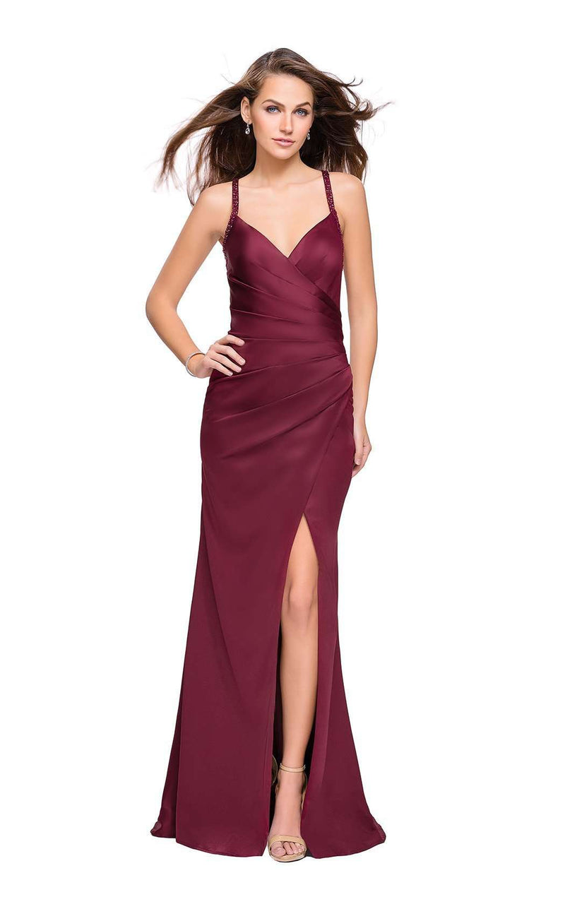 La Femme 26036 Burgundy