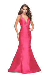 3 of 8 La Femme 26046 Fuchsia