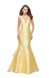 1 of 8 La Femme 26046 Yellow