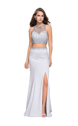 1 of 6 La Femme 26063 Light Silver