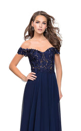 4 of 6 La Femme 26070 Navy