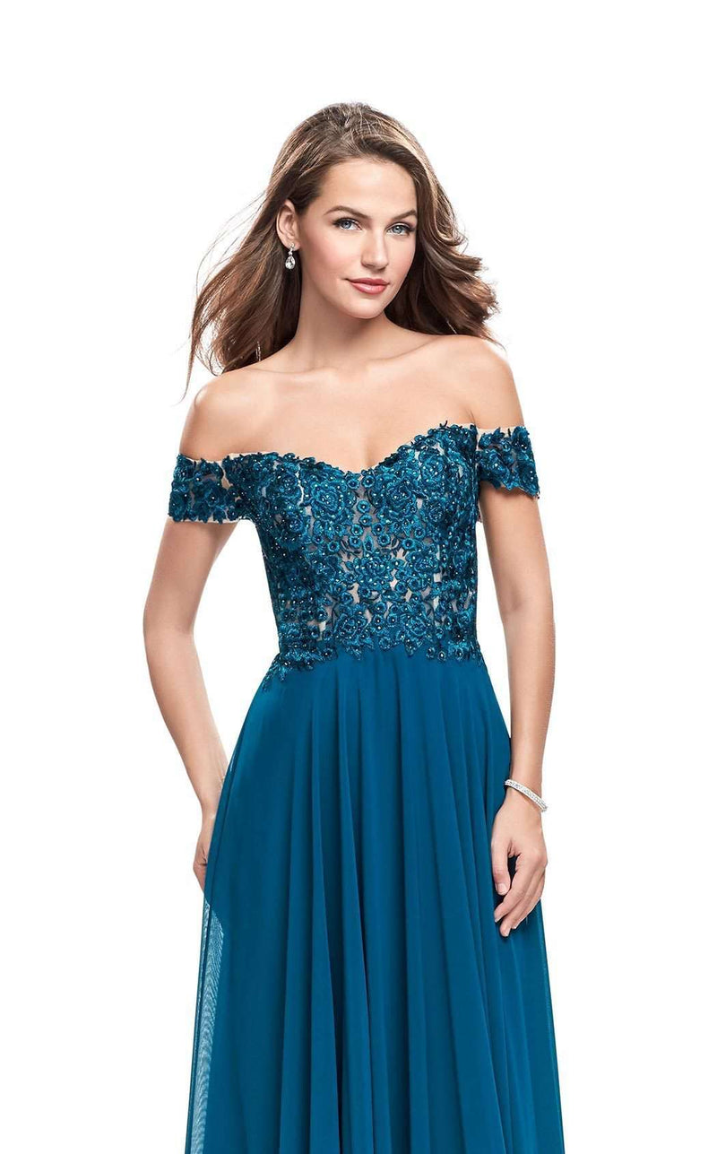 La Femme 26070 Teal