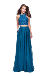 3 of 8 La Femme 26087 Dark Teal