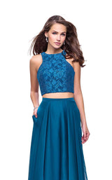 4 of 8 La Femme 26087 Dark Teal