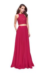 5 of 8 La Femme 26087 Hot Fuchsia