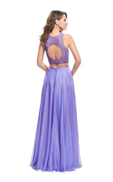 7 of 8 La Femme 26087 Periwinkle