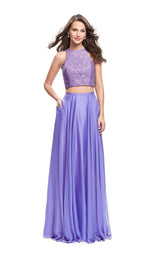 1 of 8 La Femme 26087 Periwinkle