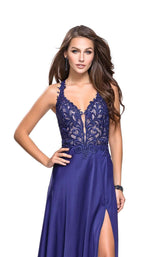 4 of 6 La Femme 26124 Dark Blue