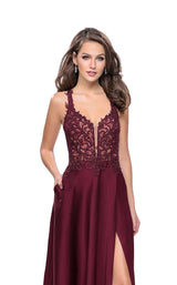 2 of 6 La Femme 26124 Garnet