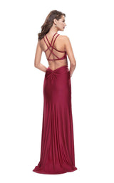 10 of 11 La Femme 26141 Burgundy