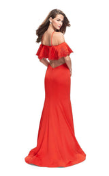 9 of 10 La Femme 26145 Poppy-Red