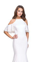 4 of 10 La Femme 26145 White