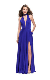 1 of 6 La Femme 26154 Sapphire Blue