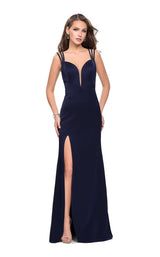 3 of 6 La Femme 26167 Navy