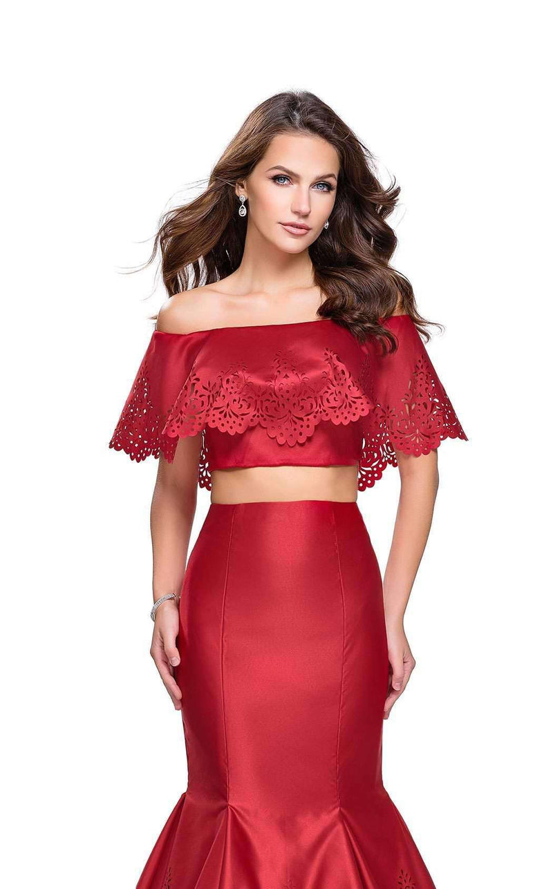 La Femme 26193 Red