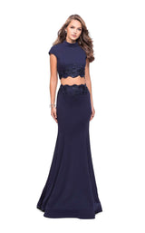 3 of 6 La Femme 26196 Navy