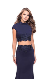 4 of 6 La Femme 26196 Navy