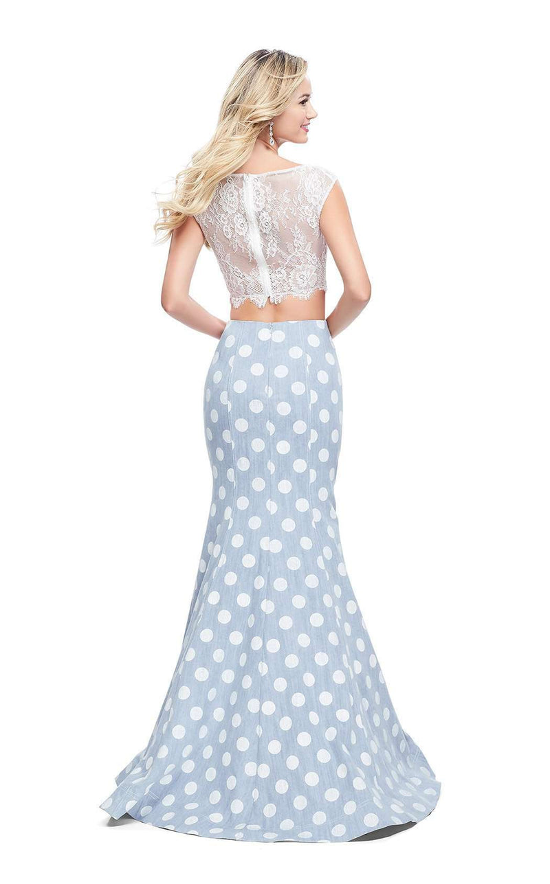 La Femme 26206 White/Blue