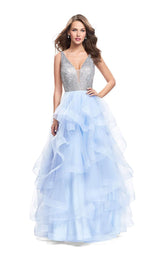 7 of 10 La Femme 26223 Light Blue