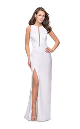 3 of 8 La Femme 26235 White