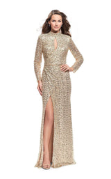 1 of 4 La Femme 26263 Gold