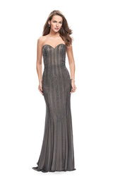 5 of 8 La Femme 26289 Gunmetal