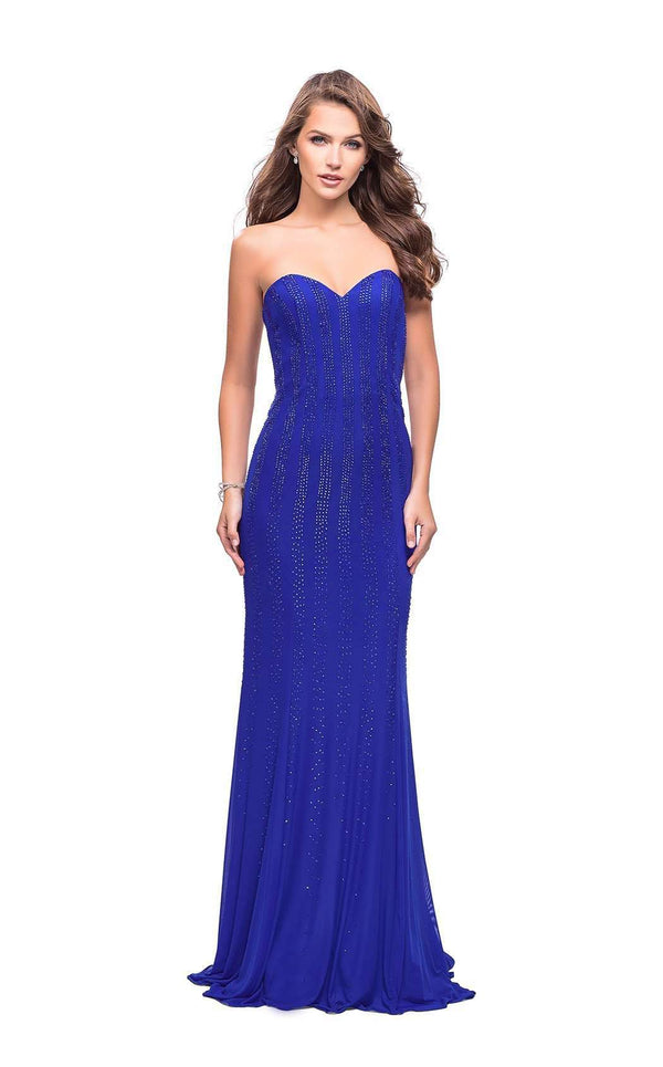 La Femme 26289 Royal Blue