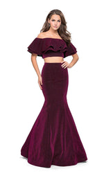 5 of 8 La Femme 26324 Fuchsia