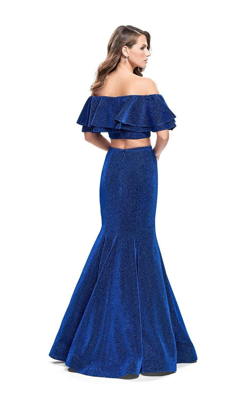 La Femme 26324 Sapphire Blue