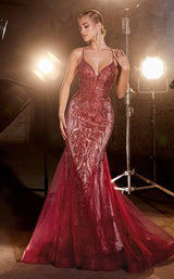 1 of 6 LaDivine CC2253 Deep-Red