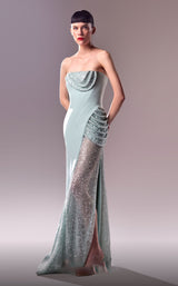 3 of 6 MNM Couture G1613CL Dress