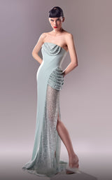 4 of 6 MNM Couture G1613CL Dress