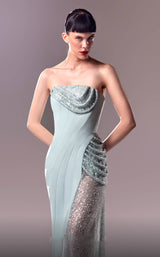 2 of 6 MNM Couture G1613CL Dress