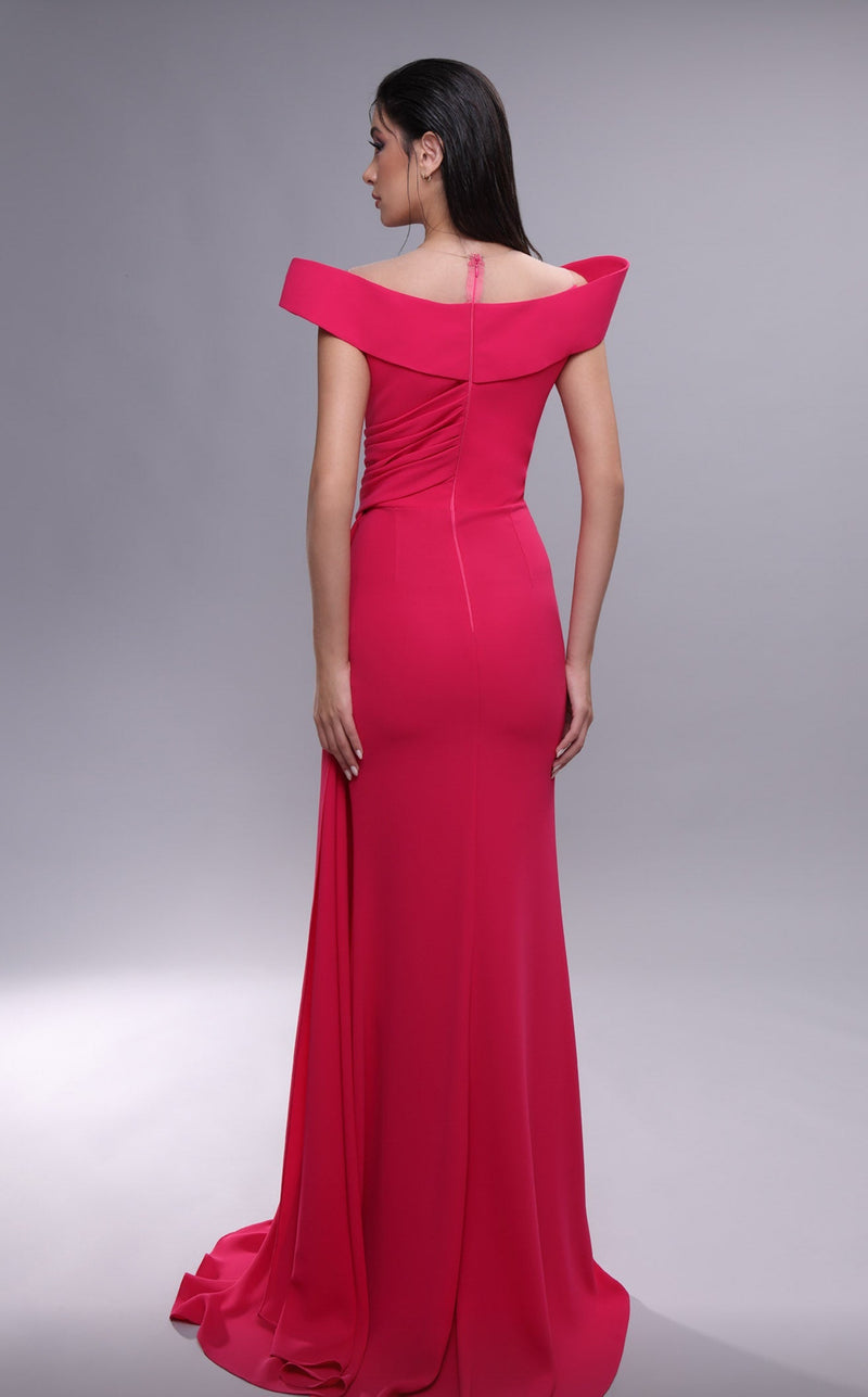 MNM Couture K4093 Fuchsia