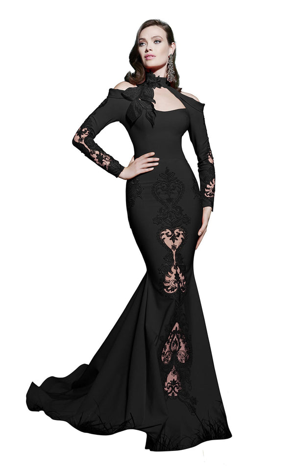 MNM Couture 2502 Black