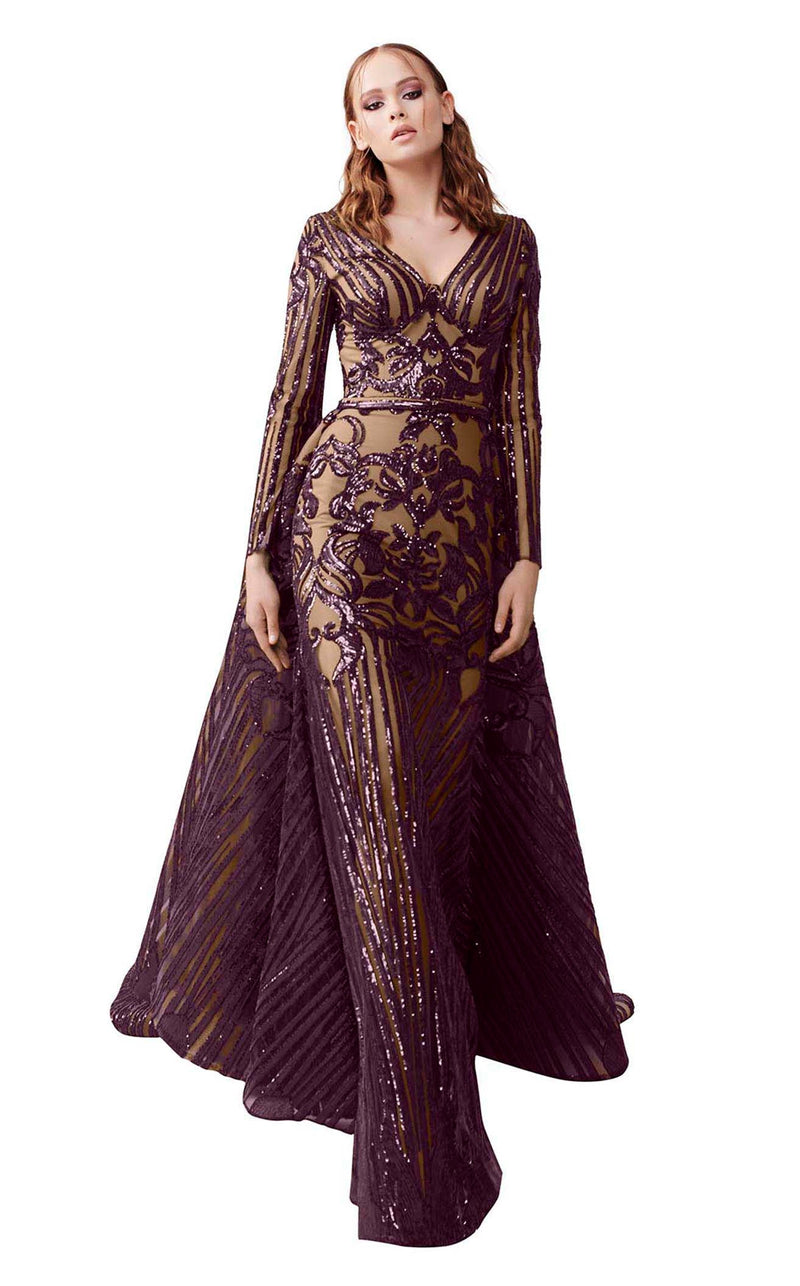 MNM Couture N0270 Aubergine