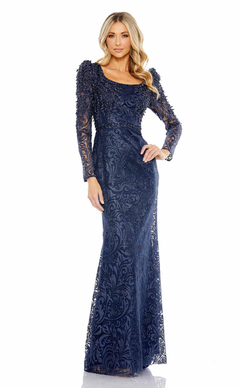 Mac Duggal 11187 Midnight