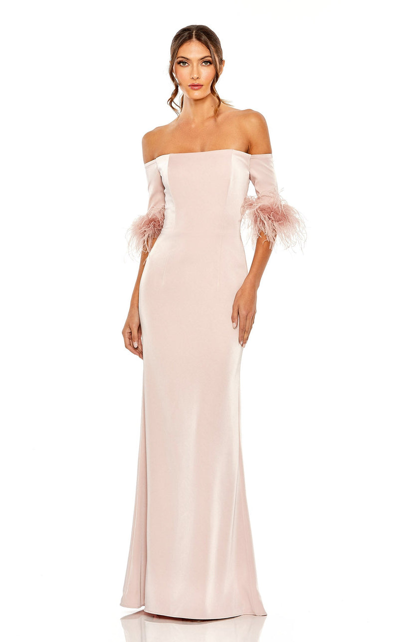 Mac Duggal 11441 Blush