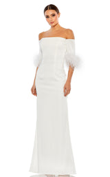 2 of 6 Mac Duggal 11441 White